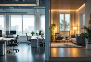 Read more about the article Sådan finder du den rigtig belysning til dit kontor og hjem