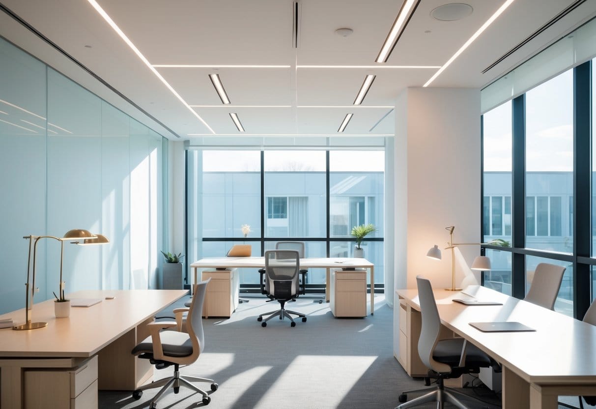 You are currently viewing Optimal belysning til kontoret med isske belysning og design