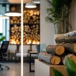 Sådan skaber du den perfekte atmosfære med belysning og kvalitets brændekurve til kontoret