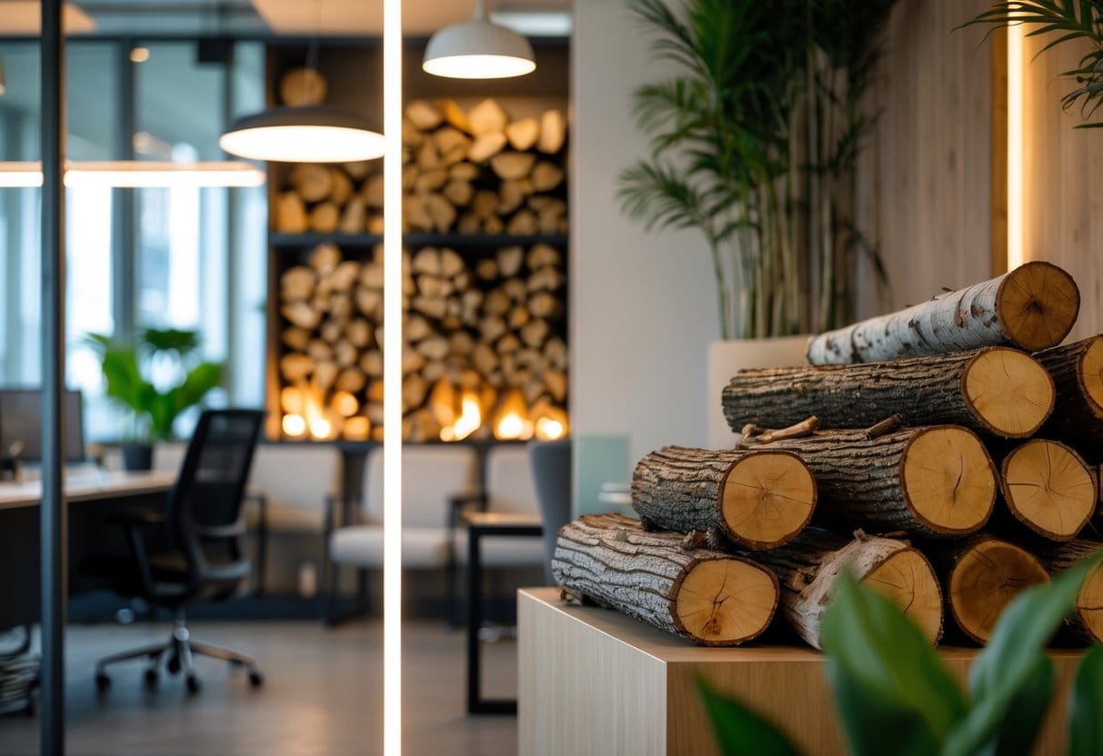 Read more about the article Sådan skaber du den perfekte atmosfære med belysning og kvalitets brændekurve til kontoret