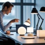 Sådan vælger du den rette kontorbelysning med sikker nethandel tips