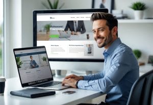 Read more about the article Derfor bør en freelancer have en professionel hjemmeside der skaffer kunder