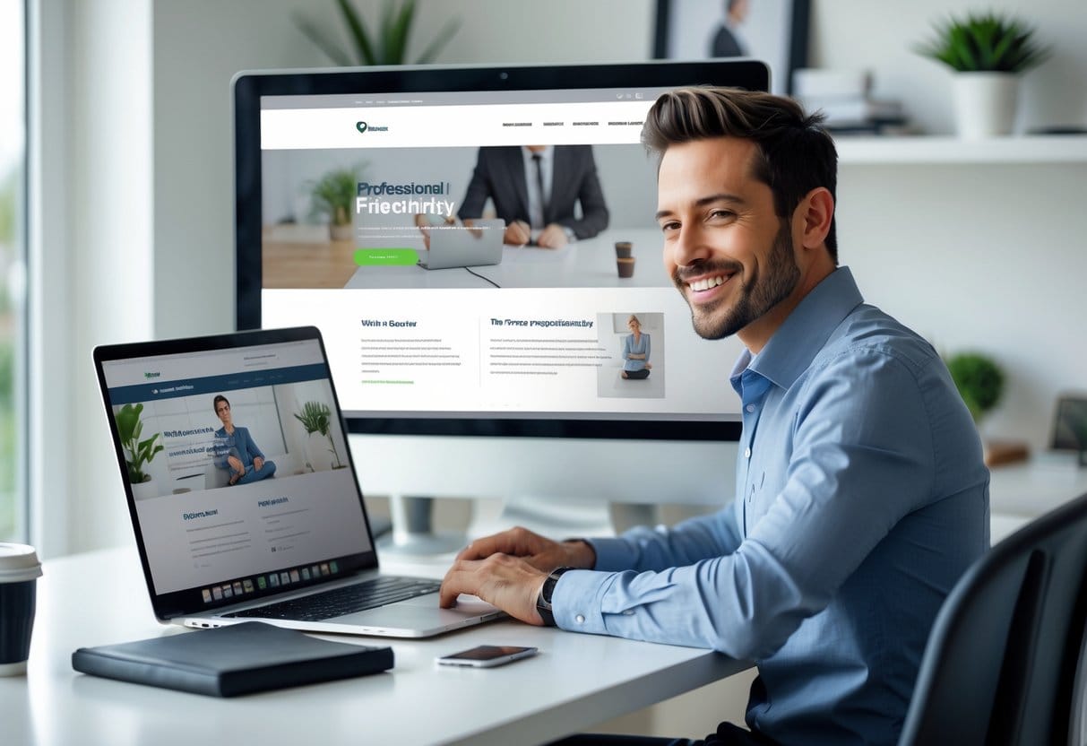 You are currently viewing Derfor bør en freelancer have en professionel hjemmeside der skaffer kunder